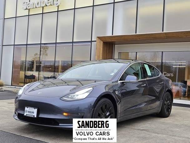 TESLA MODEL 3 2019 5YJ3E1EA2KF480231 image